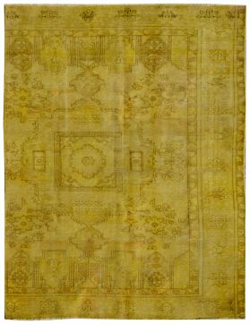 Vintage Teppich 308 X 180 gelb