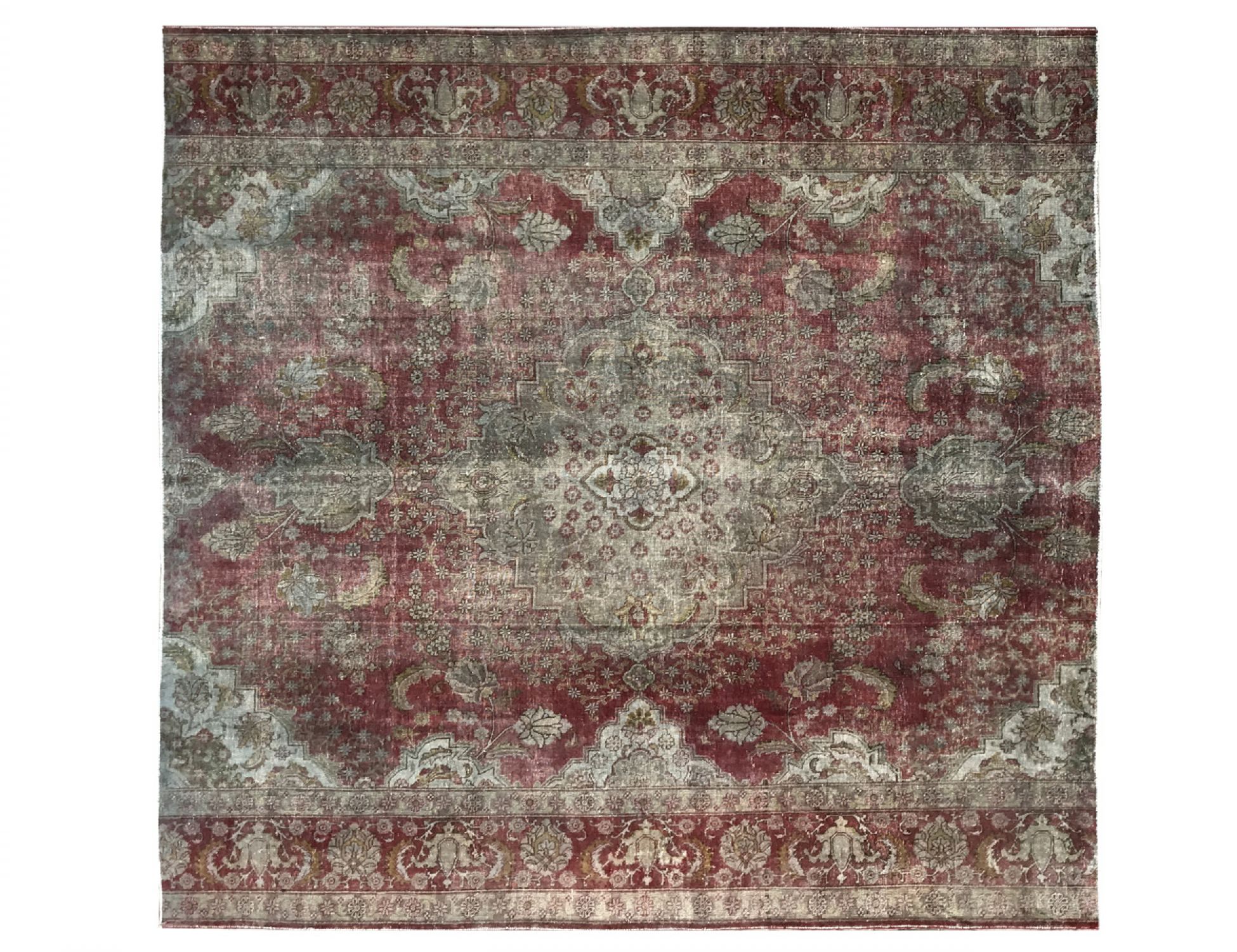 Stonewash  beige <br/>276 x 309 cm