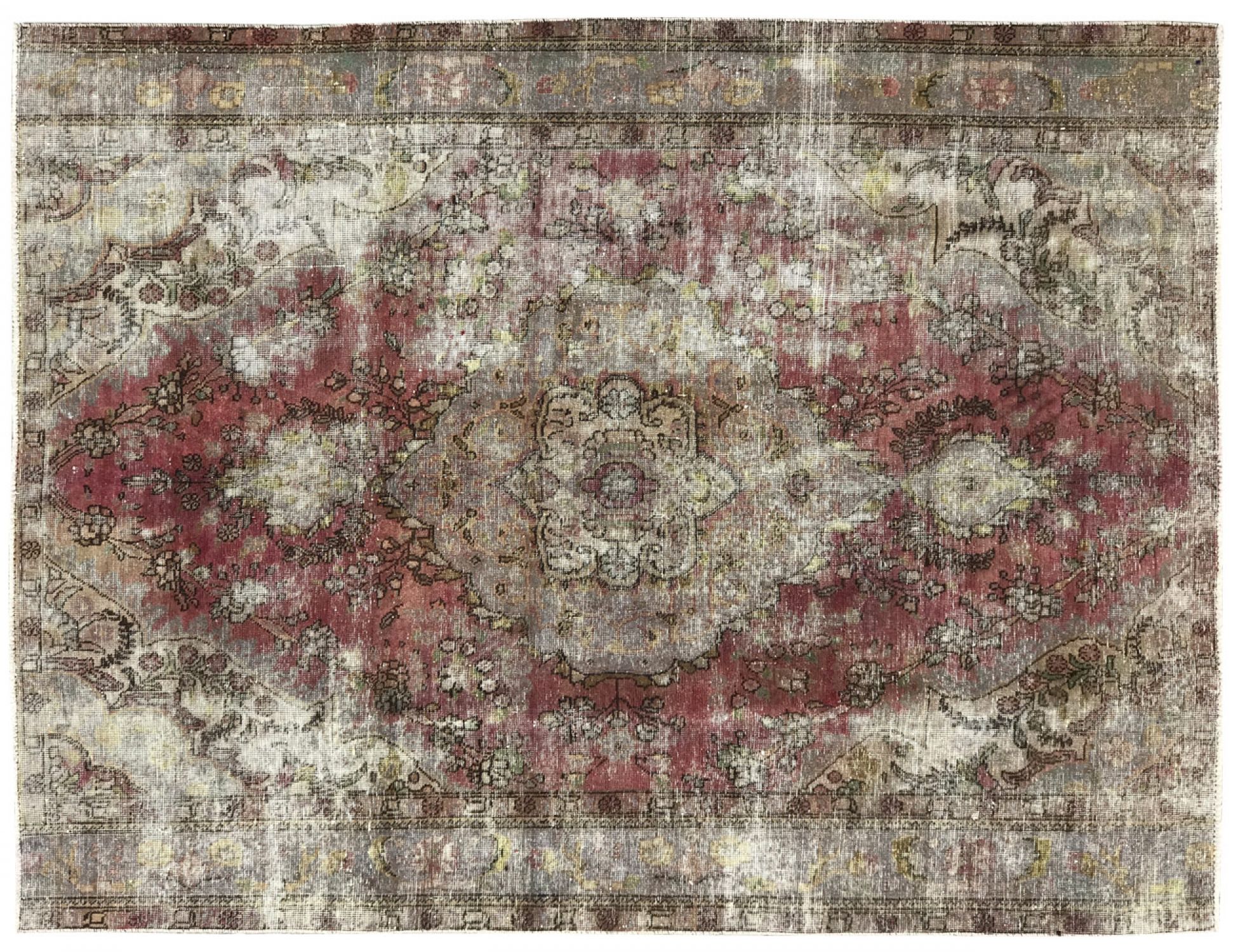 Vintage Teppich  beige <br/>247 x 194 cm