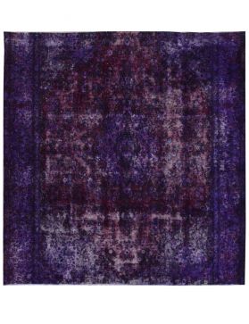Vintage Carpet 299 X 307 purple 