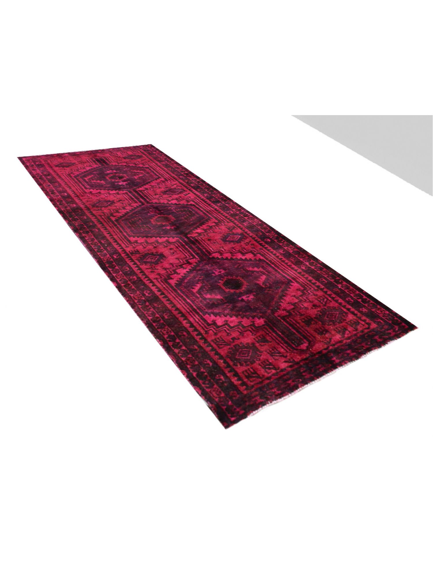 Alfombra vintage   286 x 104 cm