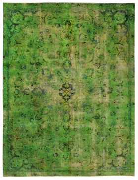 Vintage Teppich 310 X 220 grün