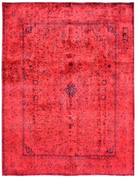 Vintage Carpet 370 X 294 red 