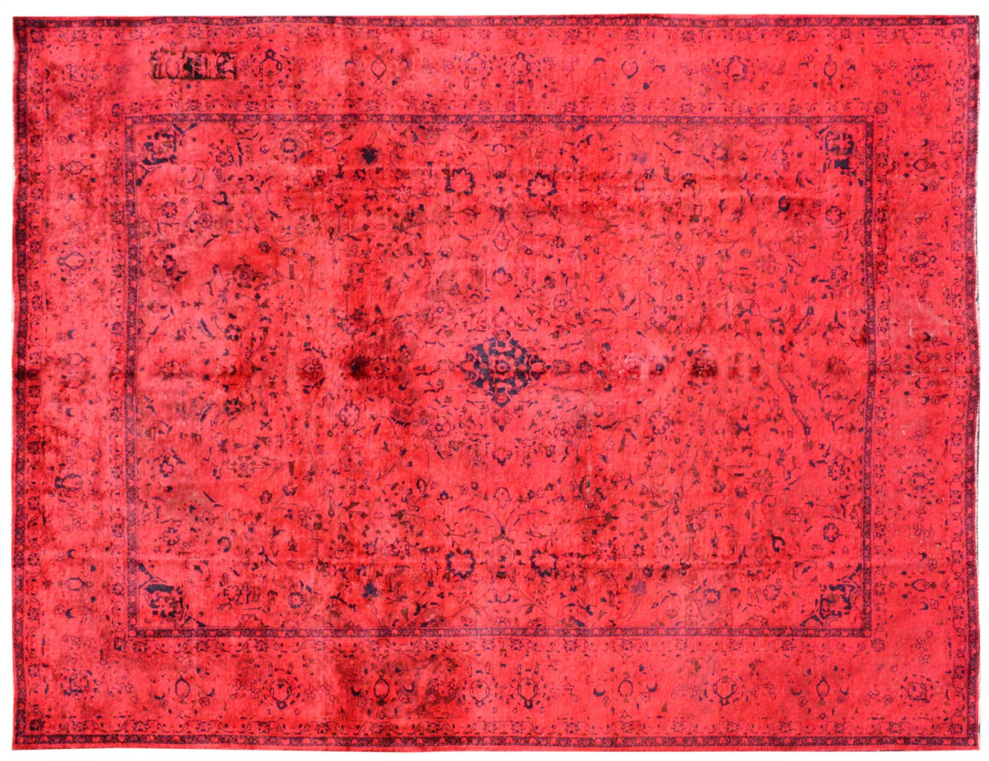  Vintage Tapis  rouge <br/>370 x 294 cm