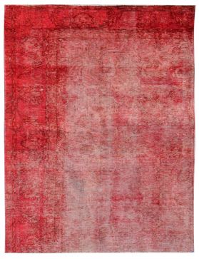 Vintage Carpet 229 X 128 red 