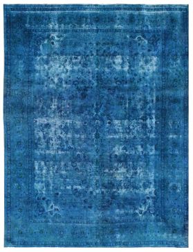 Vintage Carpet 373 X 289 blue