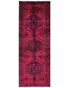 Vintage Carpet 286 X 104 punainen