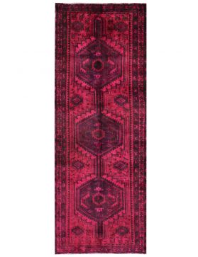  Vintage Tapis 286 X 104 rouge