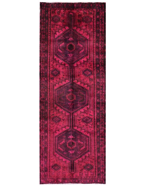 Rot Persien flurteppiche 286 x 104 cm