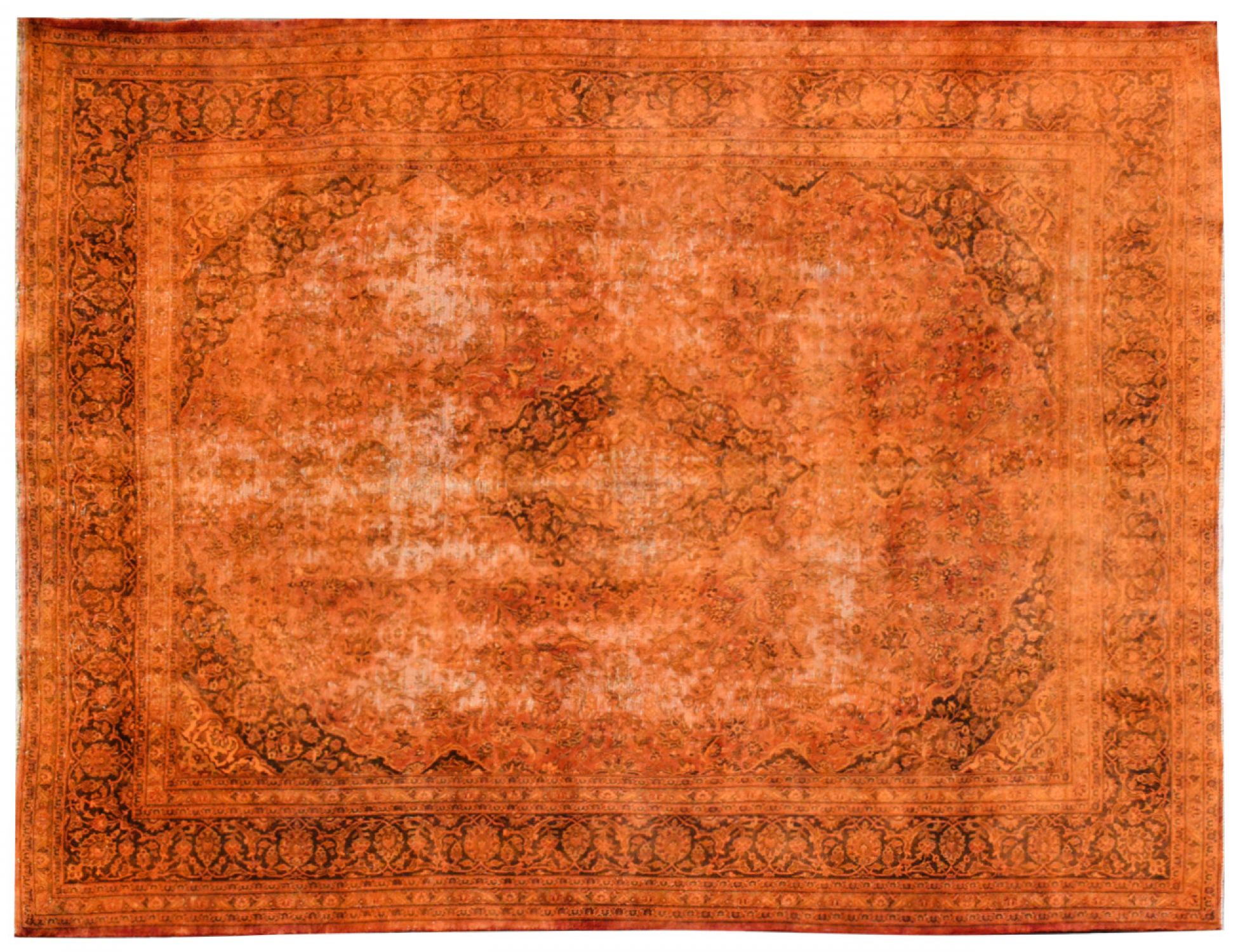  Vintage Tapis  orange <br/>382 x 290 cm