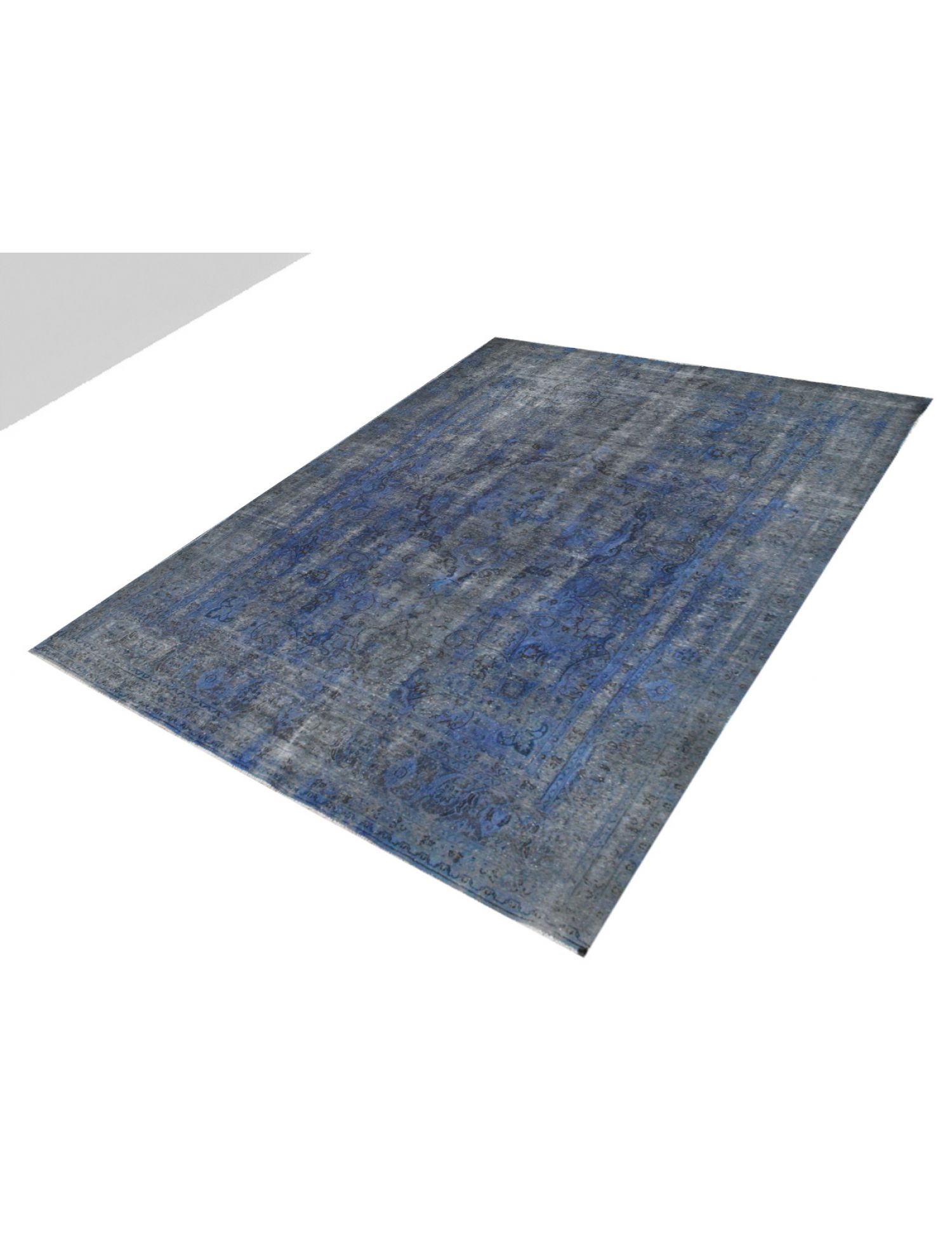 Vintage Teppich  blau <br/>375 x 283 cm