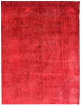 Vintage Carpet 382 X 283 red 