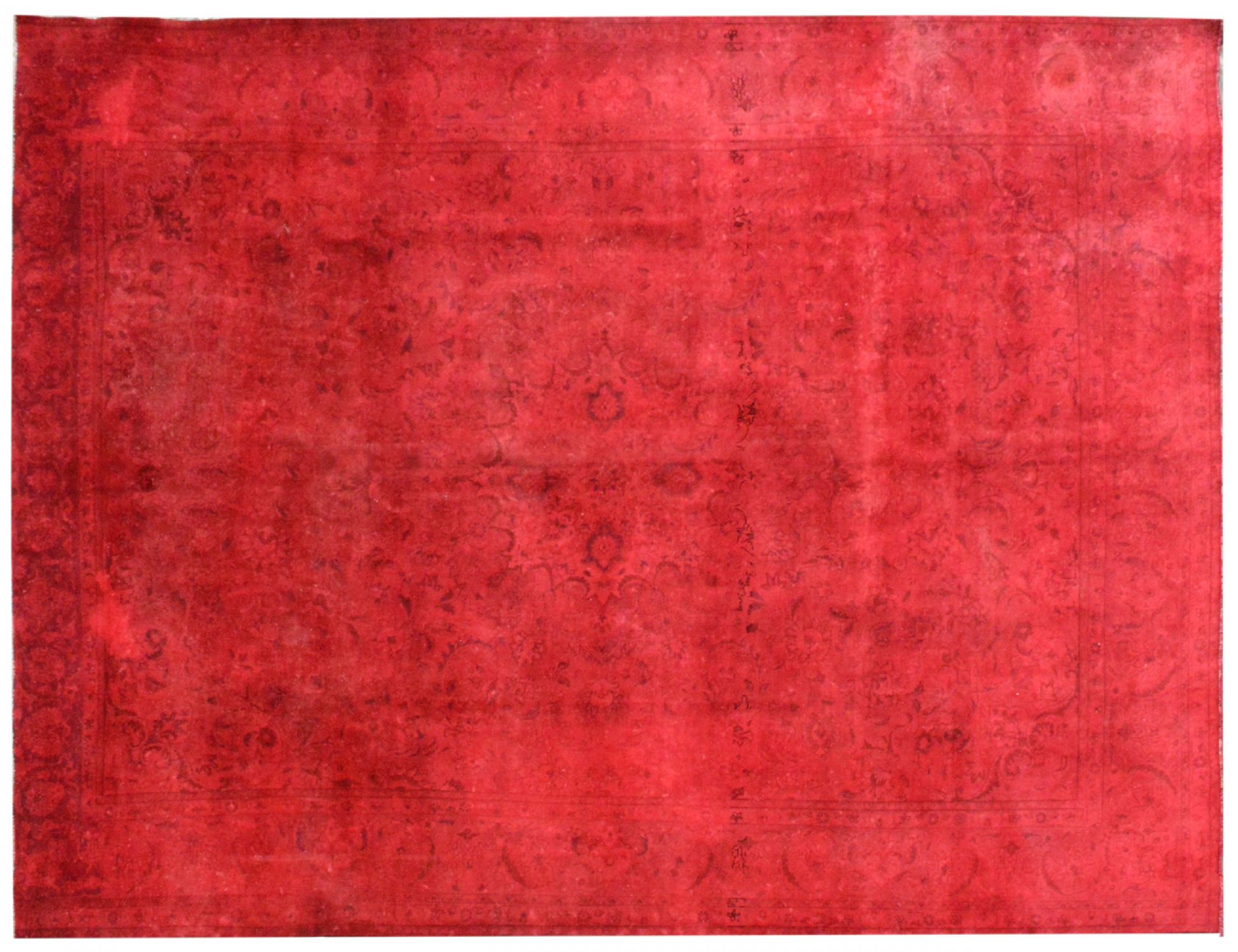  Vintage Tapis  rouge <br/>382 x 283 cm