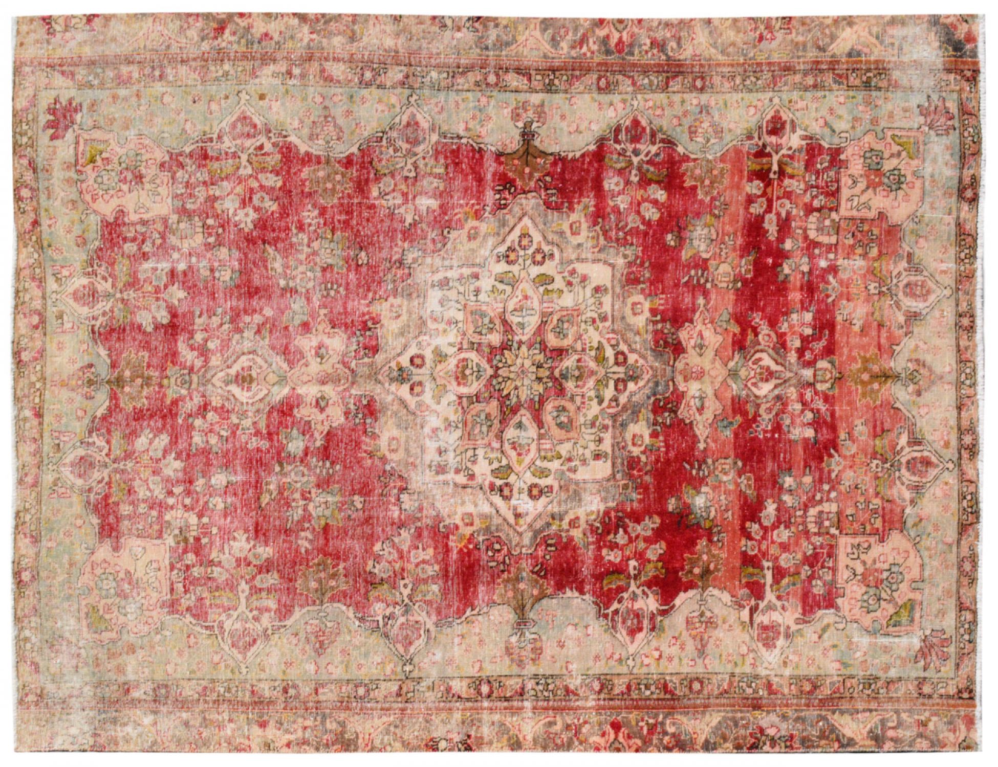 Tappeto Vintage  beige <br/>277 x 216 cm