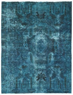 Vintage Carpet 240 X 165 blue