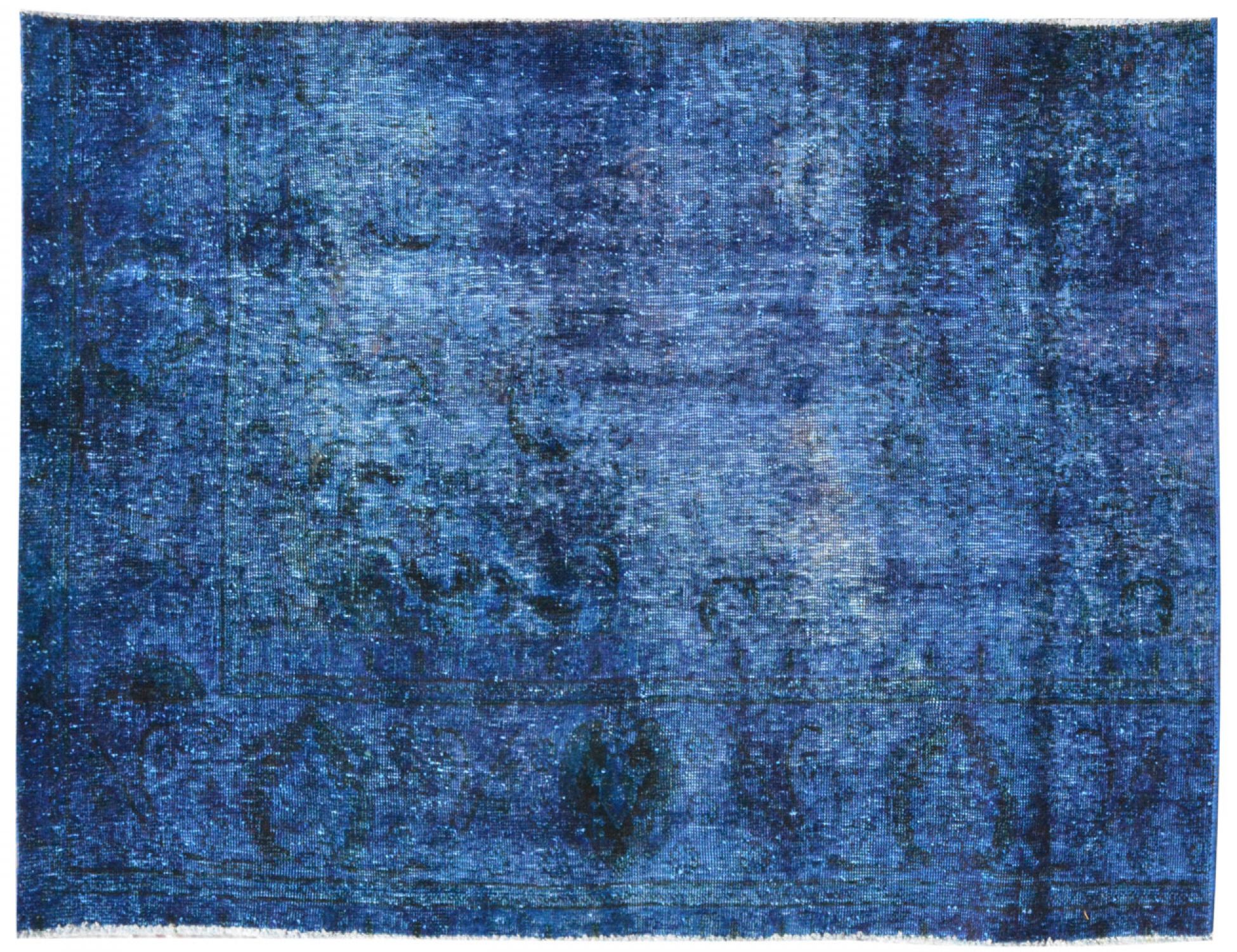 Tappeto Vintage  blu <br/>128 x 185 cm