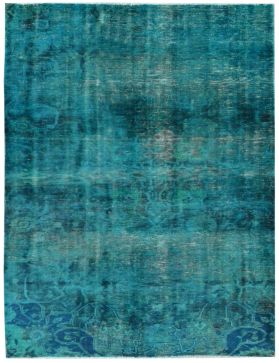 Vintage Carpet 244 X 129 sininen