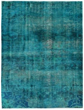  Vintage Tapis 244 X 129 bleu