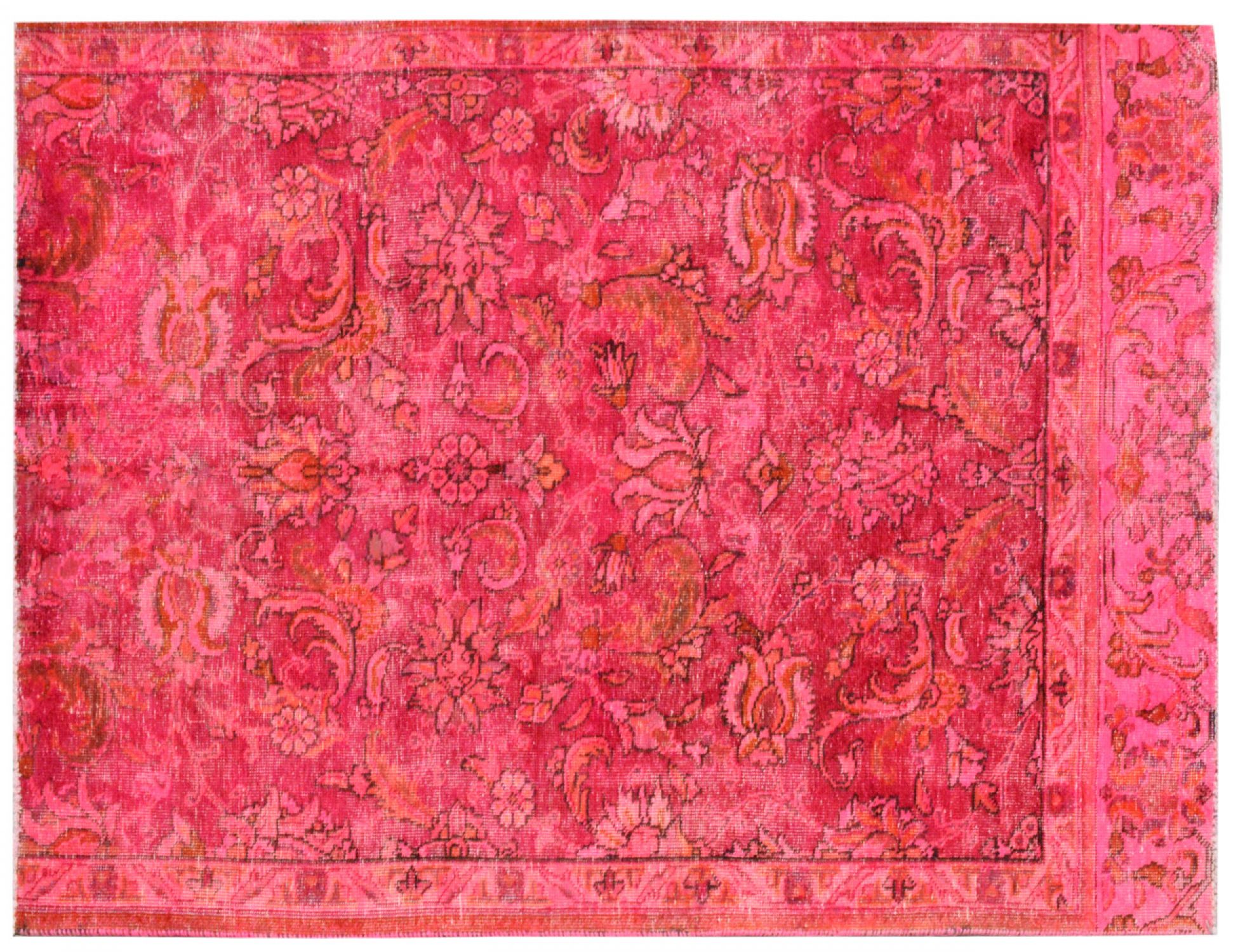 Tappeto Vintage  viola <br/>227 x 136 cm