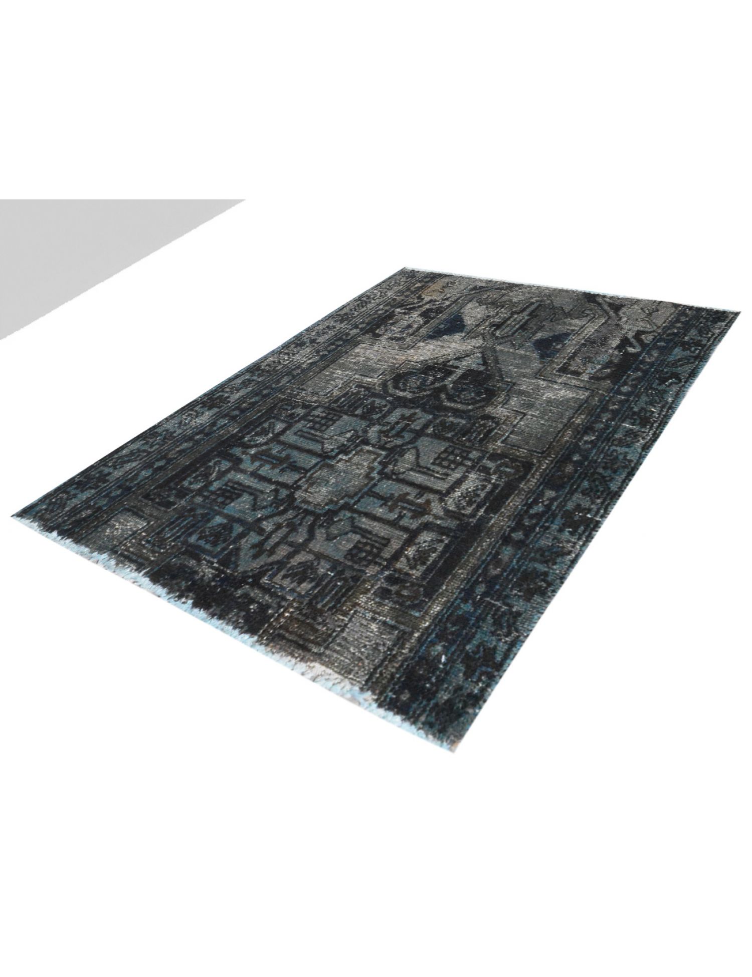 Tappeto Vintage  grigo <br/>99 x 88 cm