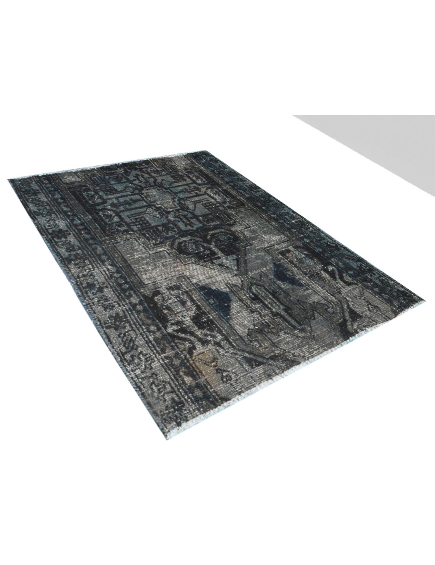 Tappeto Vintage  grigo <br/>99 x 88 cm