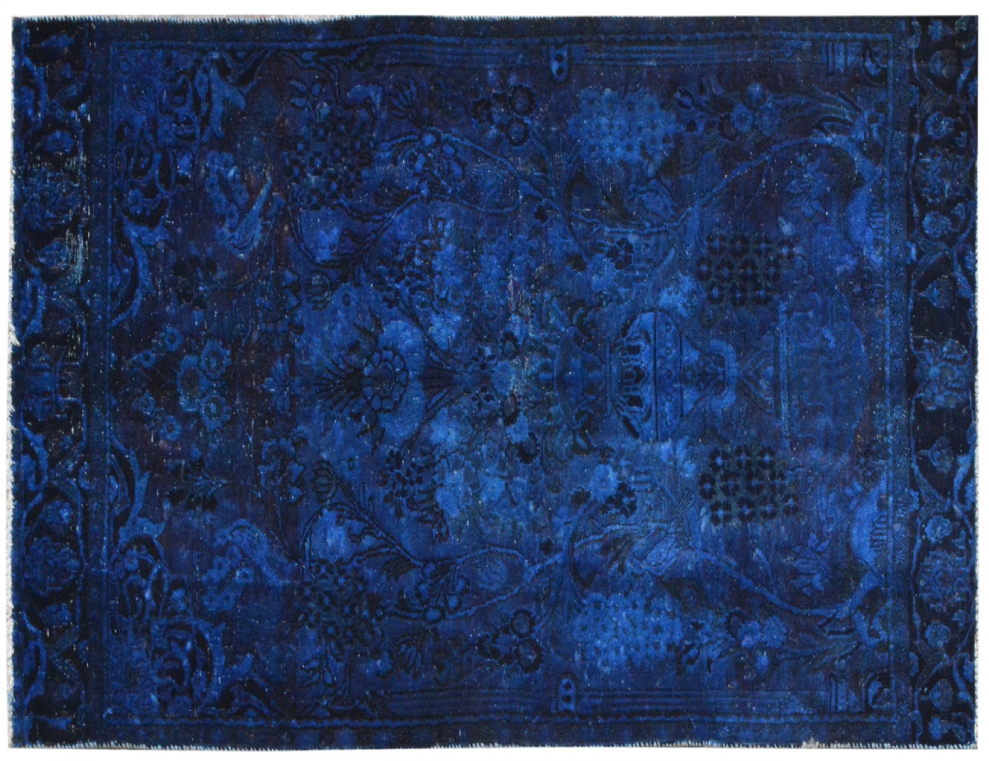 Vintage Carpet  sininen <br/>189 x 99 cm