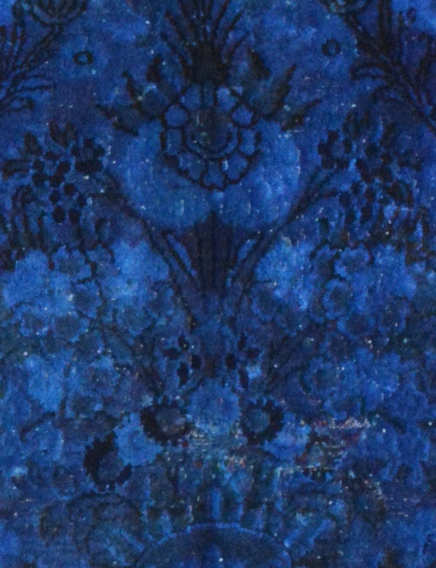 Tappeto Vintage  blu <br/>189 x 99 cm