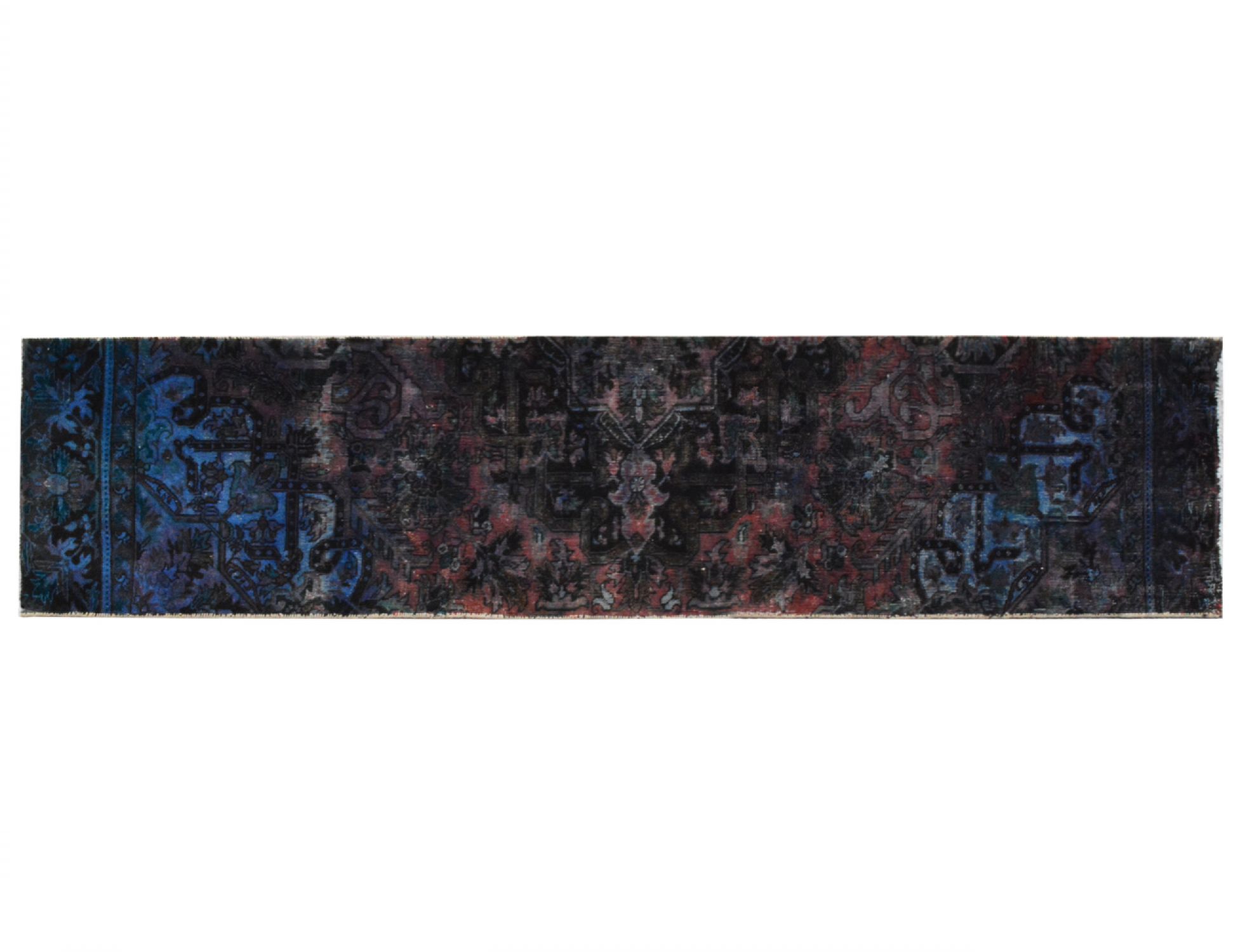 Tappeto Vintage  grigo <br/>322 x 75 cm