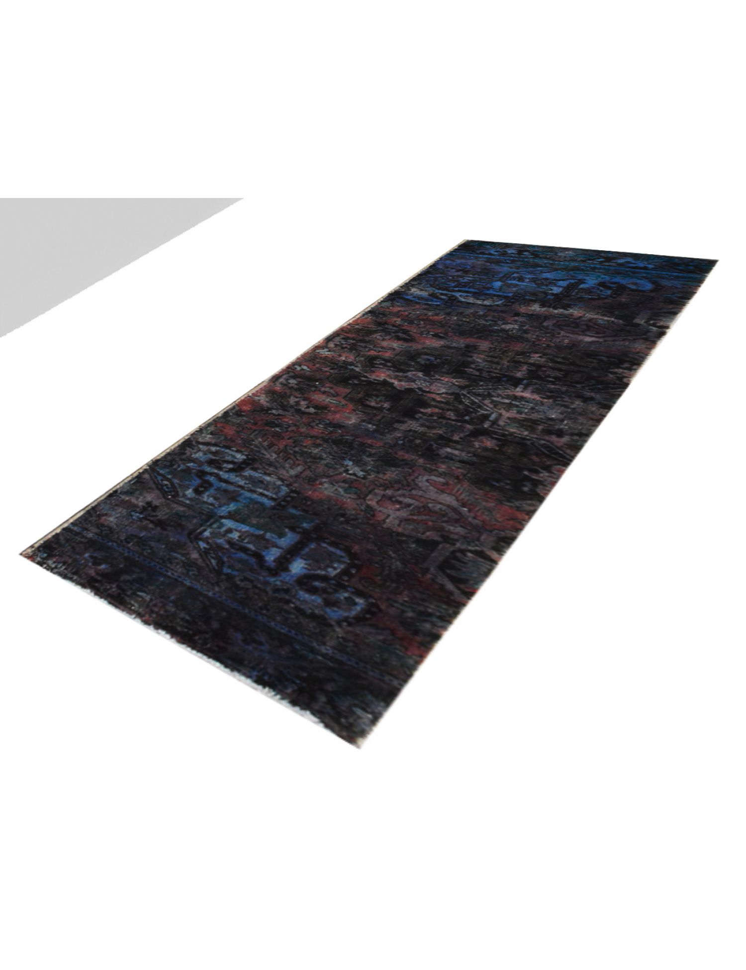 Tappeto Vintage  grigo <br/>322 x 75 cm