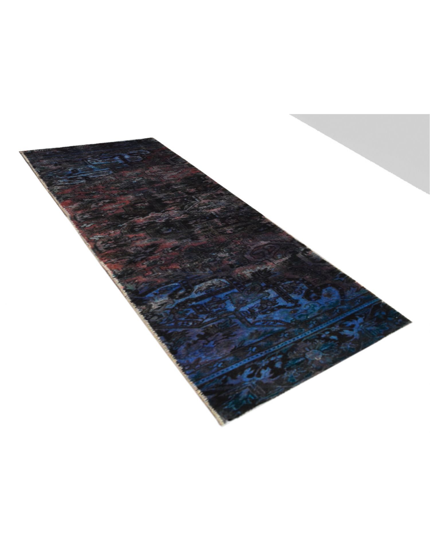 Tappeto Vintage  grigo <br/>322 x 75 cm