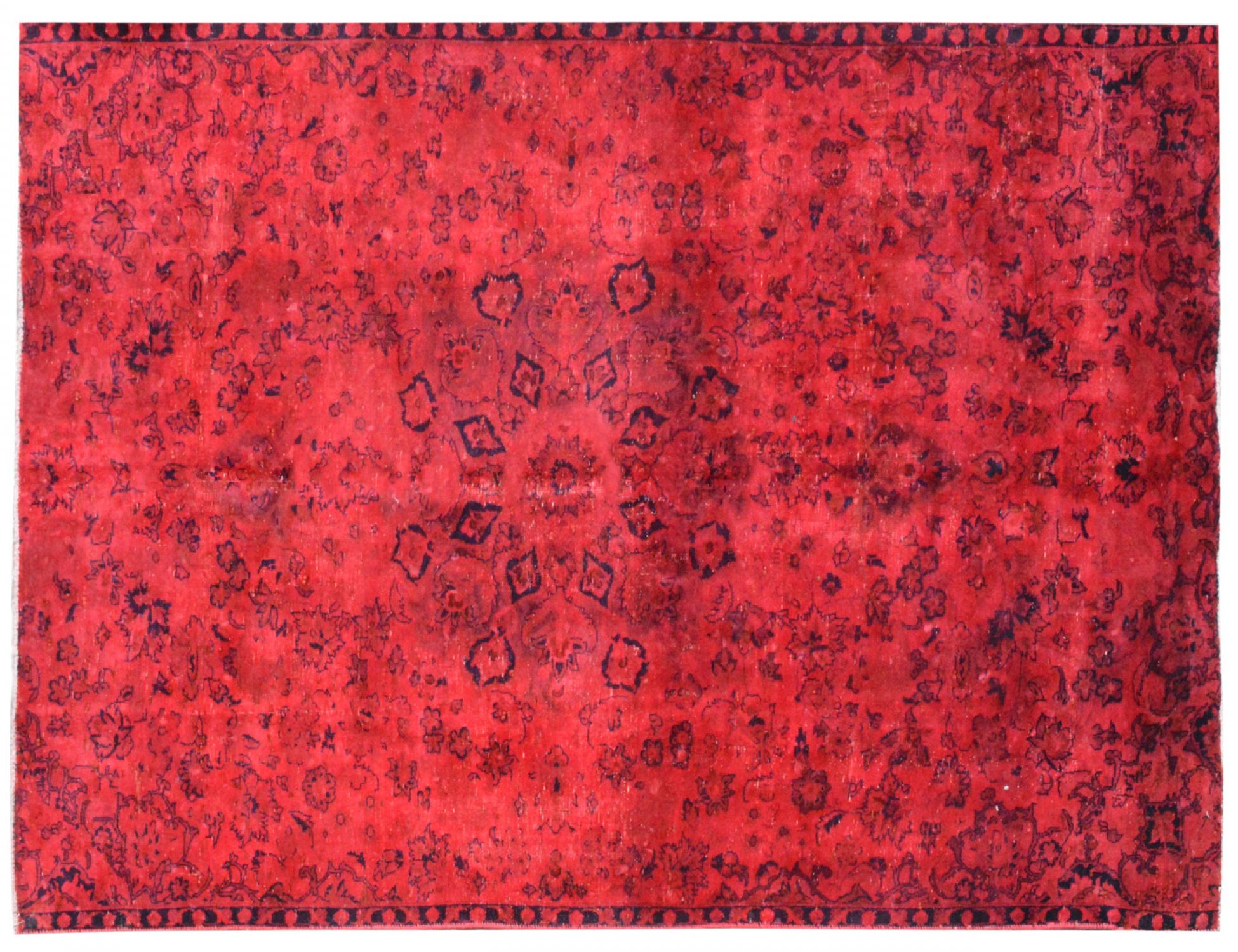 Tappeto Vintage  rosso <br/>291 x 185 cm