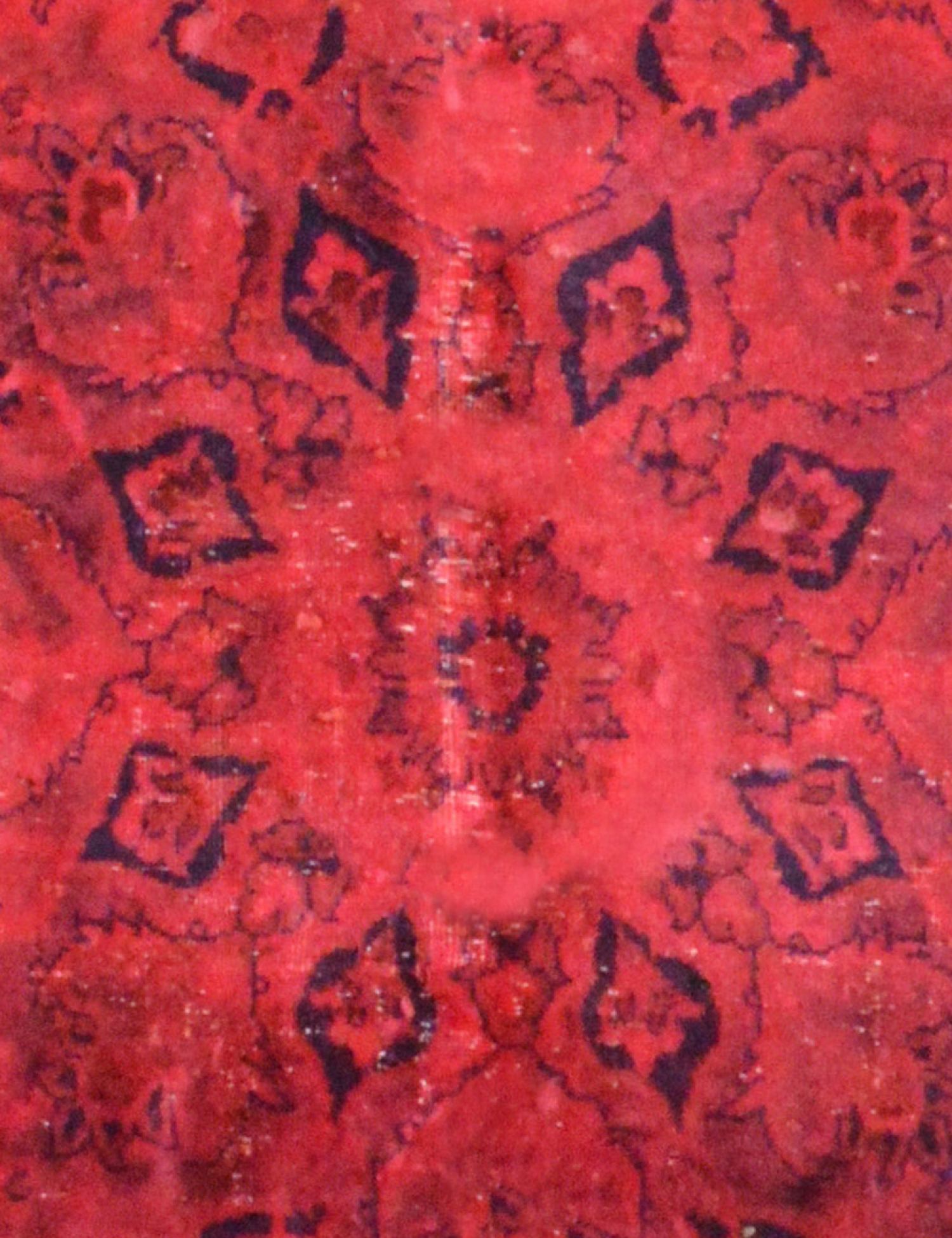 Tappeto Vintage  röda <br/>291 x 185 cm