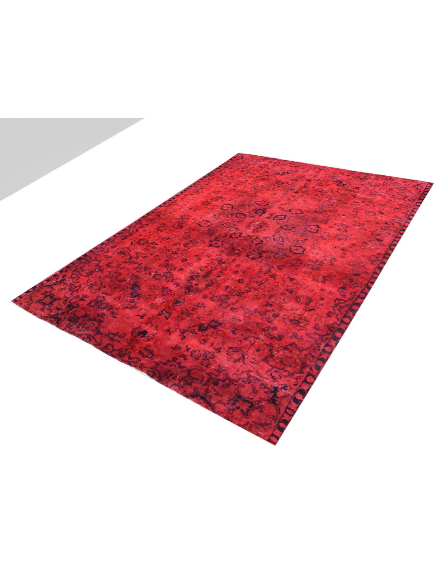 Tappeto Vintage  röda <br/>291 x 185 cm