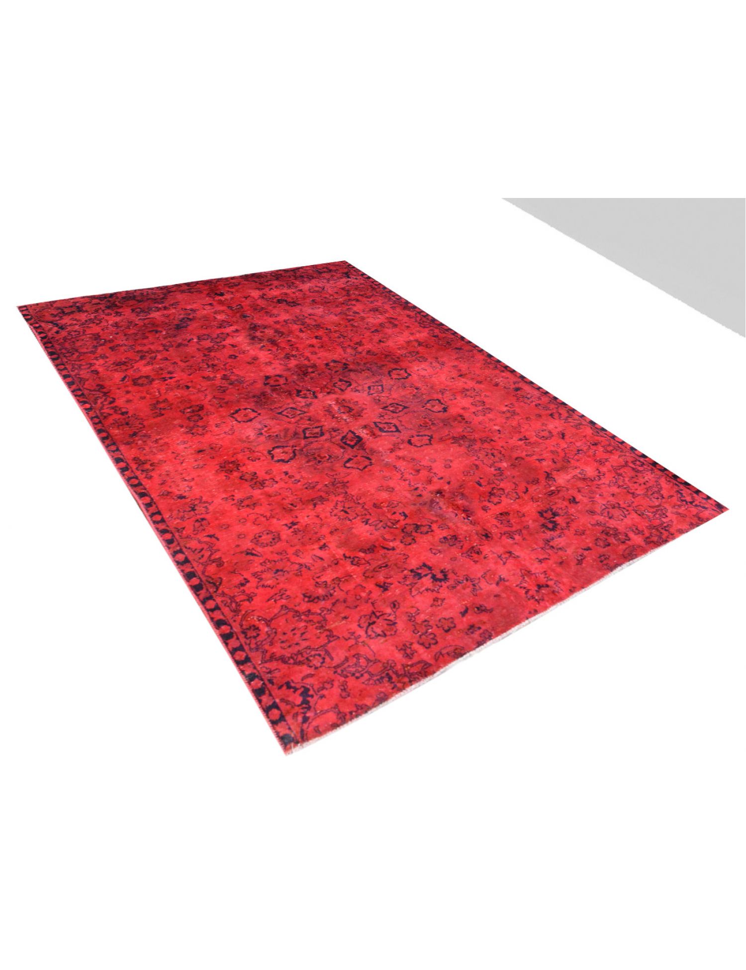 Tappeto Vintage  röda <br/>291 x 185 cm