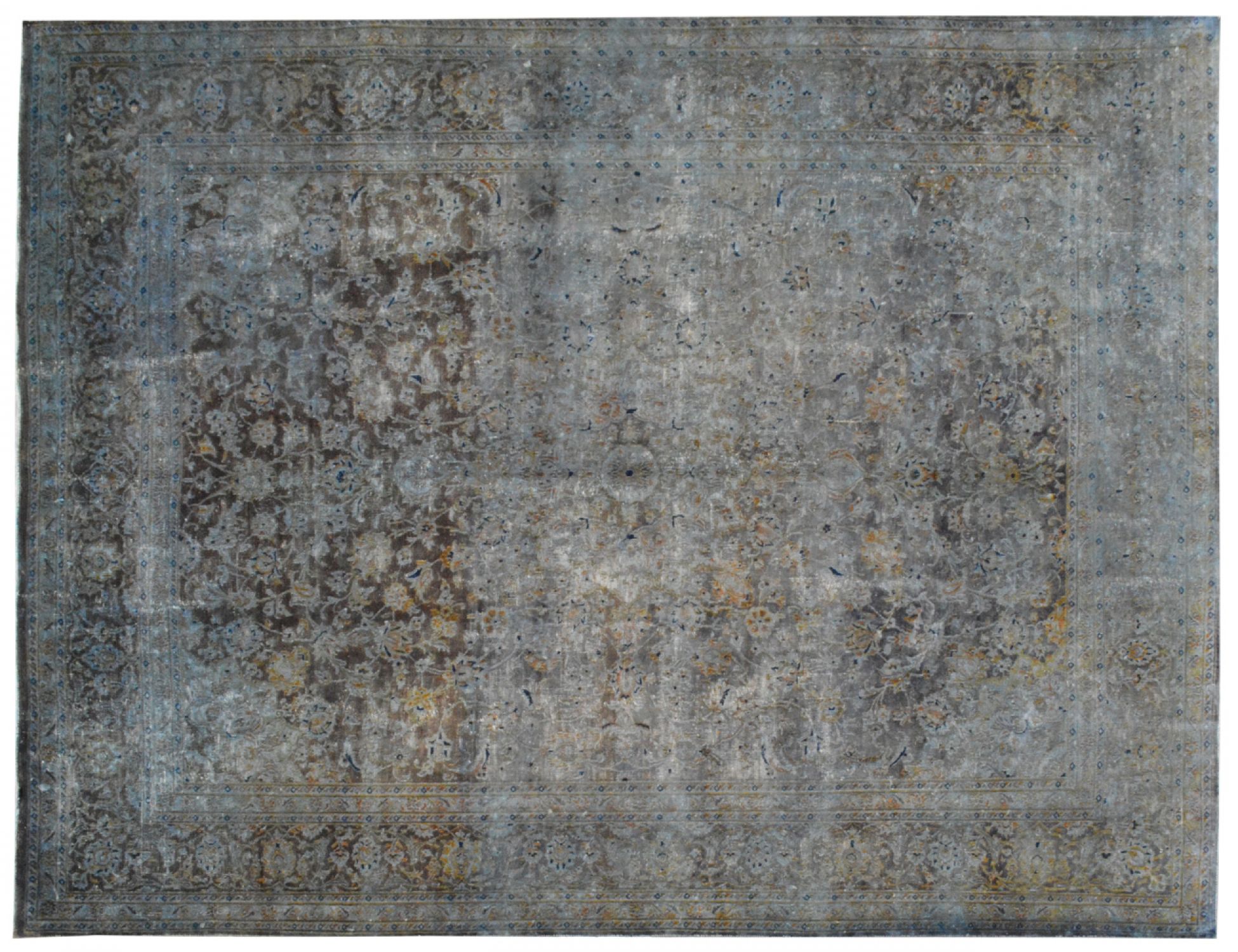 Vintage Teppe  blå <br/>390 x 290 cm