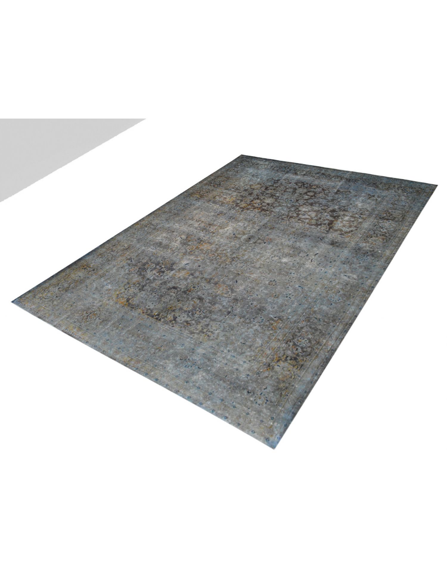 Tappeto Vintage  blå <br/>390 x 290 cm