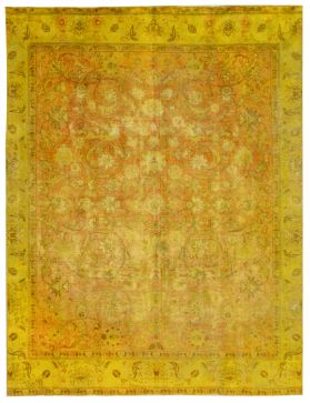 Vintage Carpet 340 X 254 yellow 