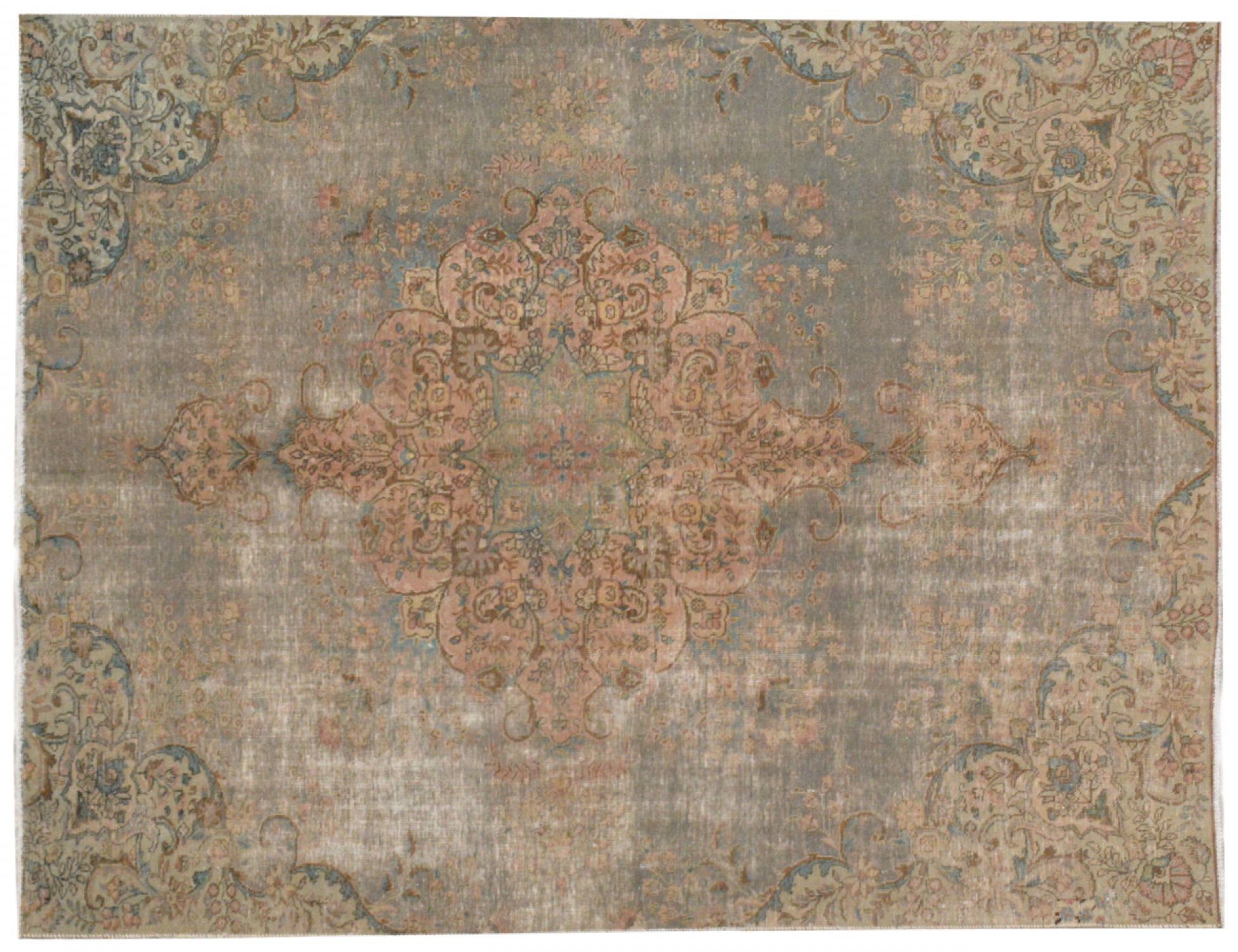 Vintage Carpet  beige <br/>280 x 216 cm