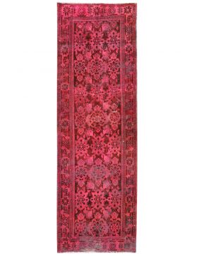 Alfombra vintage 322 X 104 rojo