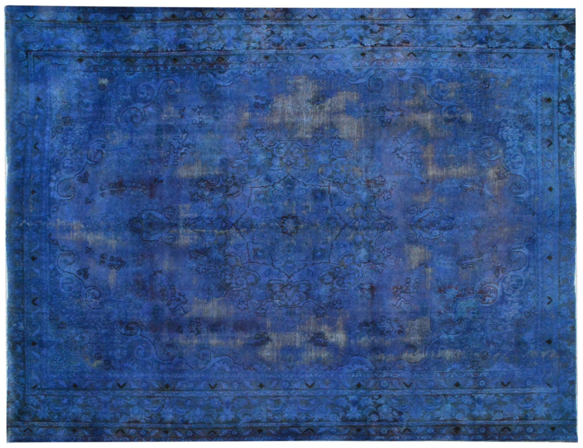  Vintage Tapis  bleu <br/>373 x 286 cm