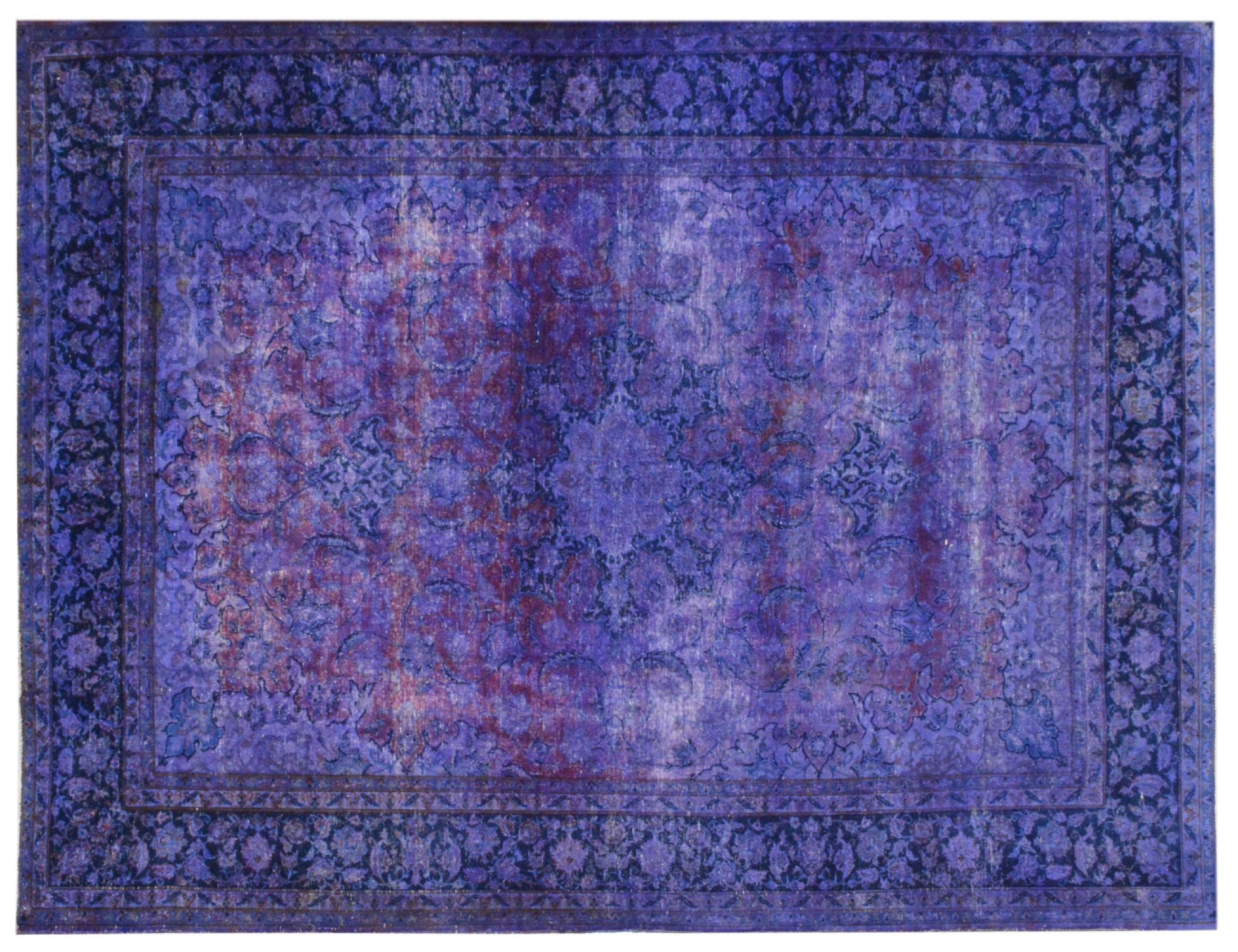 Tappeto Vintage  viola <br/>407 x 300 cm
