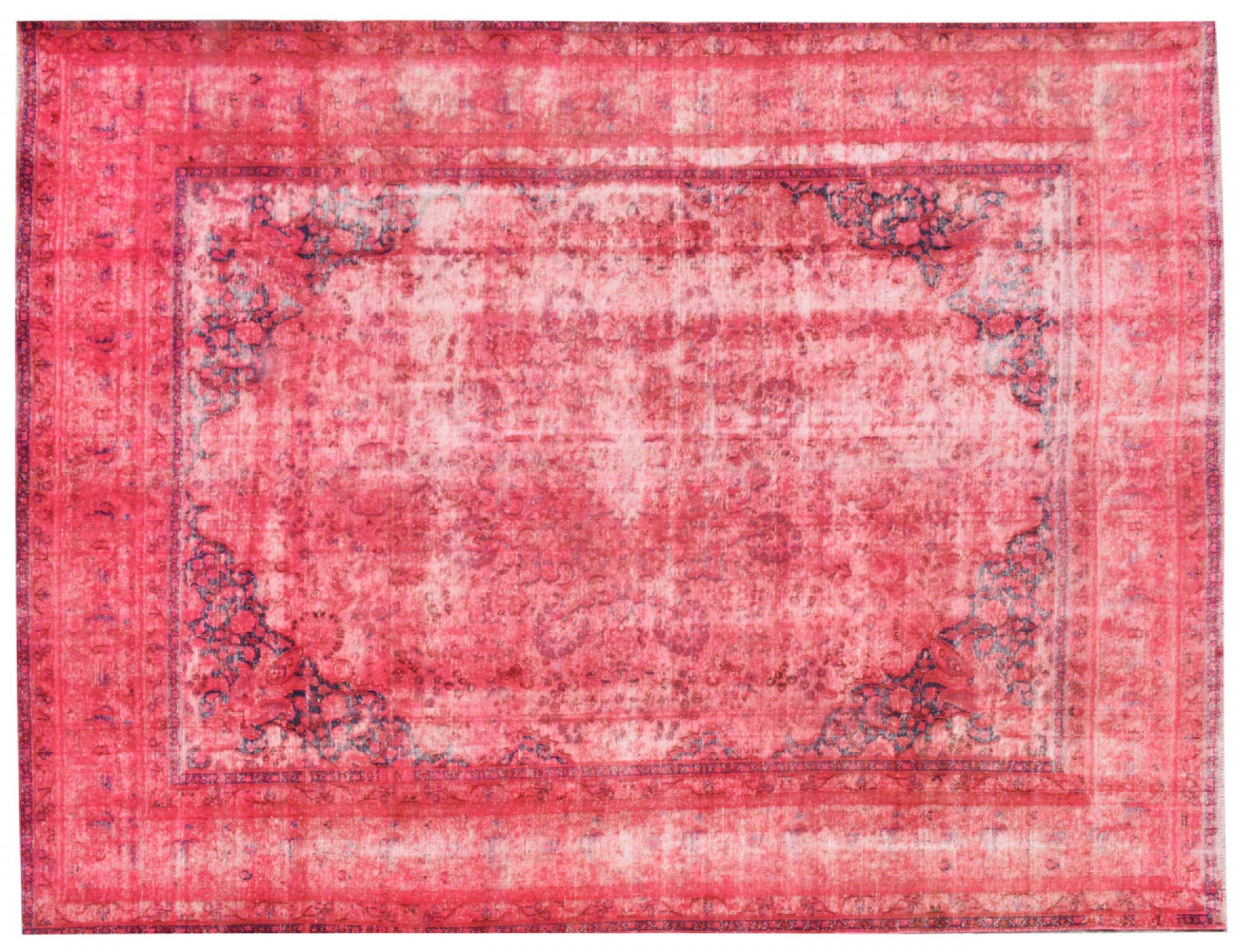  Vintage Tapis  rouge <br/>387 x 293 cm