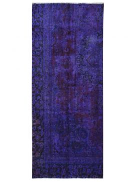  Vintage Tapis 222 X 103 violet