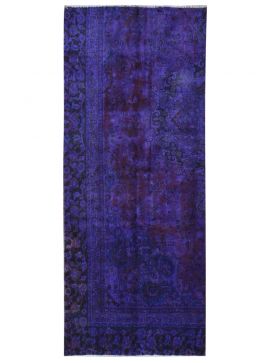 Vintage Teppich  lila <br/>222 x 103 cm