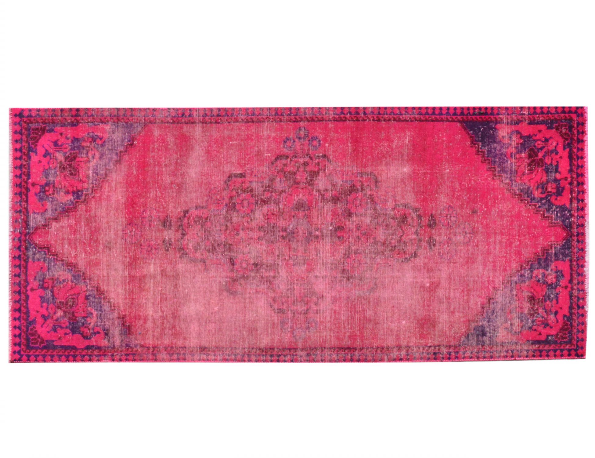 Vintage Carpet  red  <br/>211 x 101 cm
