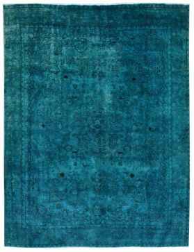 Vintage Carpet 348 X 256 blue