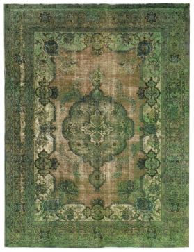 Vintage Carpet 381 X 277 green 