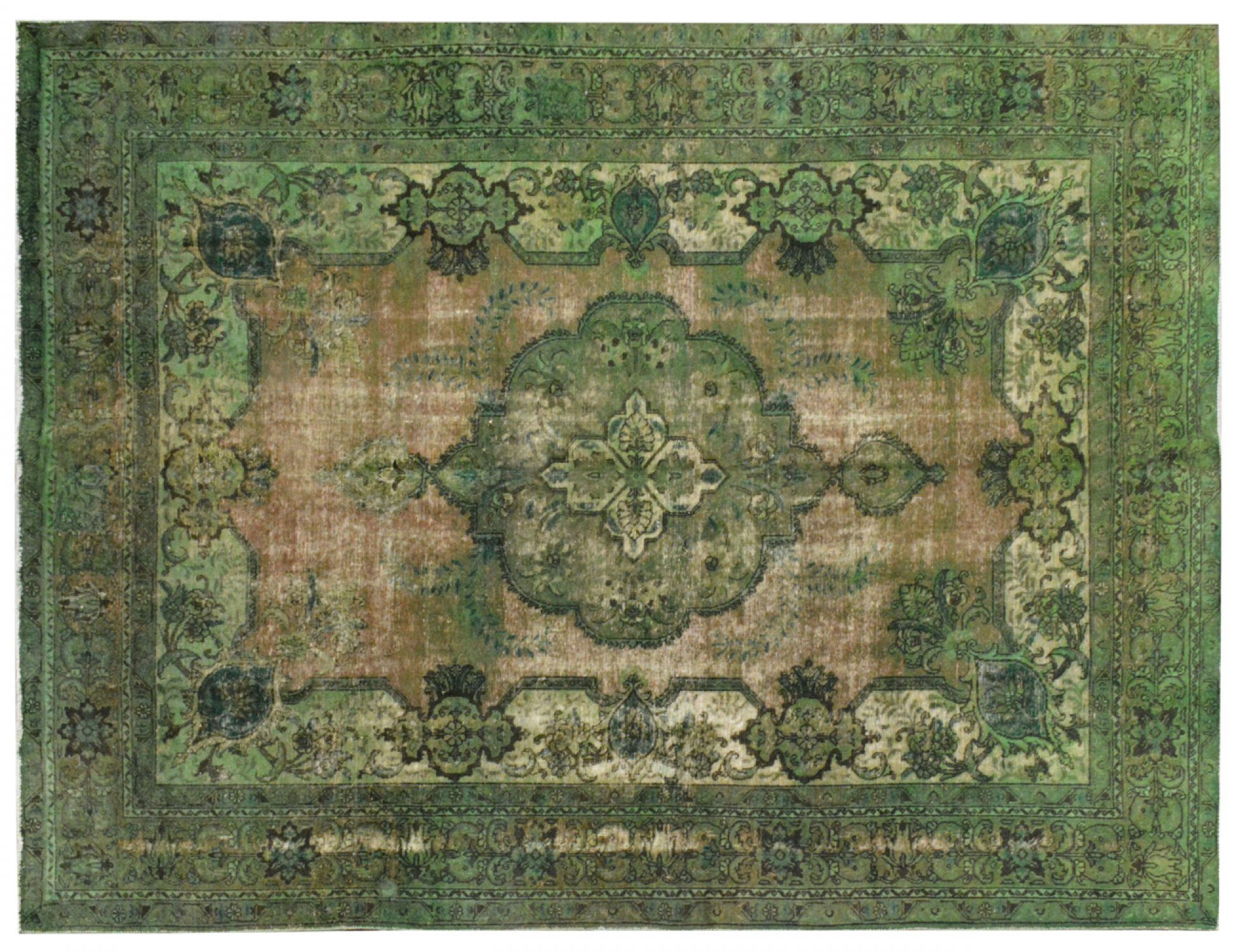  Vintage Tapis  vert <br/>381 x 277 cm