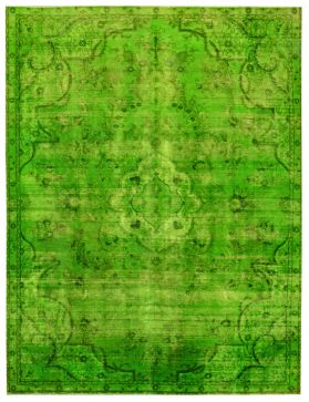 Tappeto Vintage  verde <br/>313 x 226 cm