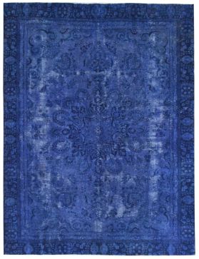  Vintage Tapis 337 X 257 bleu